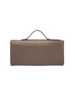Shanna Woven Clutch Bag