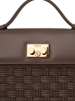 Shanna Woven Clutch Bag