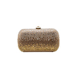Lyssa Degrade Stone Clutch