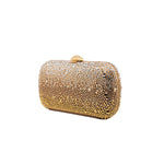 Lyssa Degrade Stone Clutch