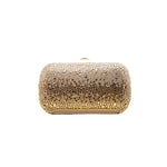Lyssa Degrade Stone Clutch