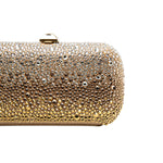 Lyssa Degrade Stone Clutch