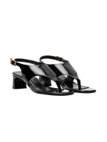 Baby Babette Block Heel Thongs