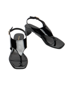 Baby Babette Block Heel Thongs