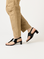Baby Babette Block Heel Thongs