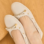 Ballerina with Tie Detail