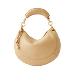 Small Chloe Banana Zipped Hobo Bag
