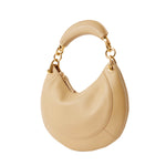 Small Chloe Banana Zipped Hobo Bag