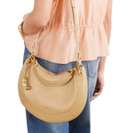 Small Chloe Banana Zipped Hobo Bag