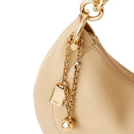 Small Chloe Banana Zipped Hobo Bag