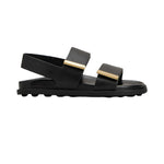 Barrette Double Strap Flat Sandal