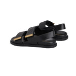 Barrette Double Strap Flat Sandal