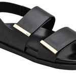 Barrette Double Strap Flat Sandal