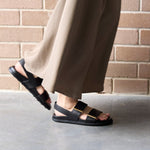 Barrette Double Strap Flat Sandal