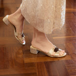 Betty 40 Embellished Slides