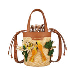 Birdsong Mini Bucket Bag