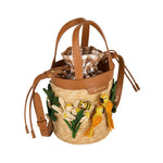 Birdsong Mini Bucket Bag