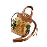 Birdsong Mini Bucket Bag