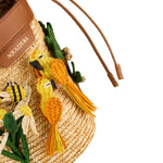 Birdsong Mini Bucket Bag