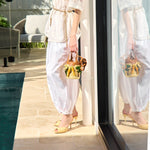 Birdsong Mini Bucket Bag