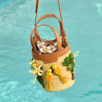 Birdsong Mini Bucket Bag