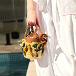 Birdsong Mini Bucket Bag