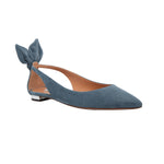 Bow Tie Ballet Flats