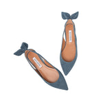 Bow Tie Ballet Flats