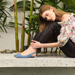 Bow Tie Ballet Flats