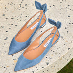 Bow Tie Ballet Flats