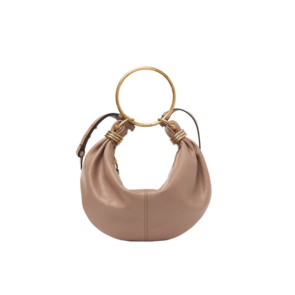 Bracelet Embellished Leather Bag