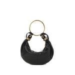 Bracelet Embellished Leather Bag