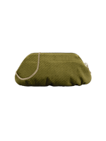 Small Victoire Velvet Pochette Bag