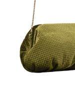 Small Victoire Velvet Pochette Bag