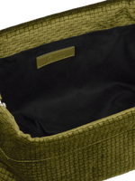 Small Victoire Velvet Pochette Bag