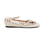 Studded Ballerina