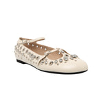 Studded Ballerina