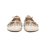 Studded Ballerina