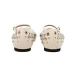 Studded Ballerina