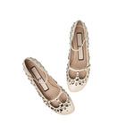 Studded Ballerina