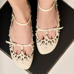Studded Ballerina