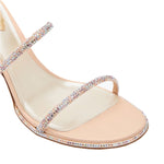 Cleo 80 Crystal Embellished Heels