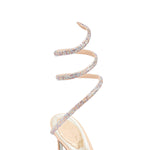 Cleo 80 Crystal Embellished Heels