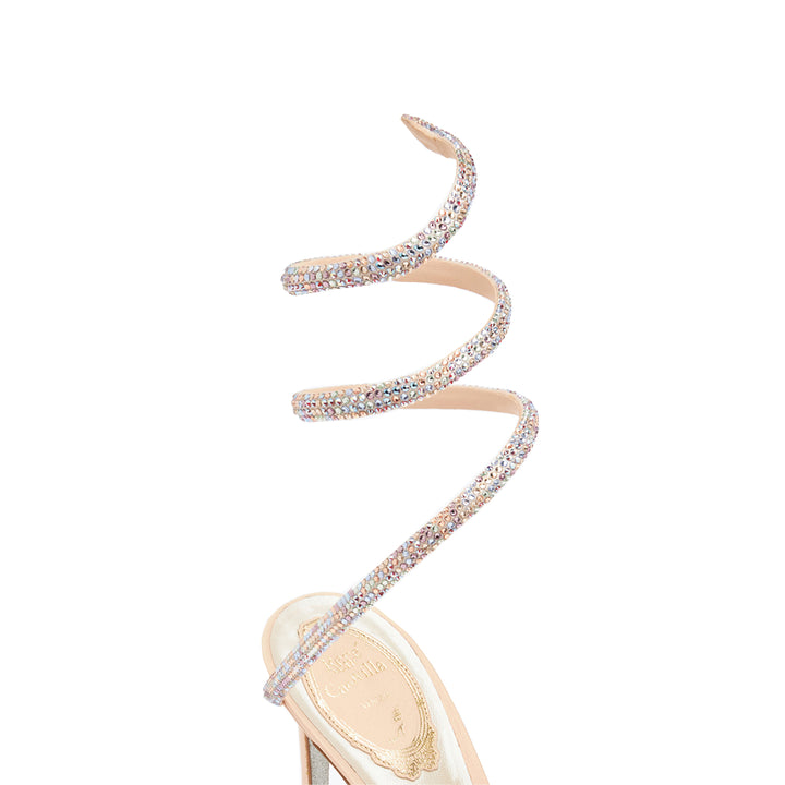 Cleo 80 Crystal Embellished Heels