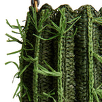 Crossbody Raffia Cactus Bag