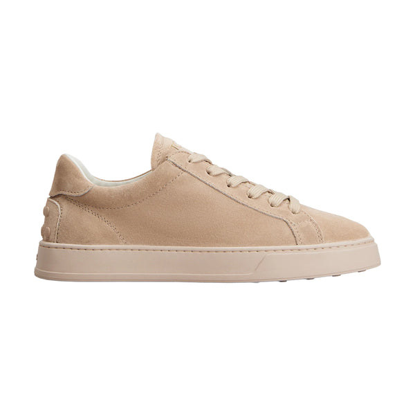 T Suede Leather Sneakers