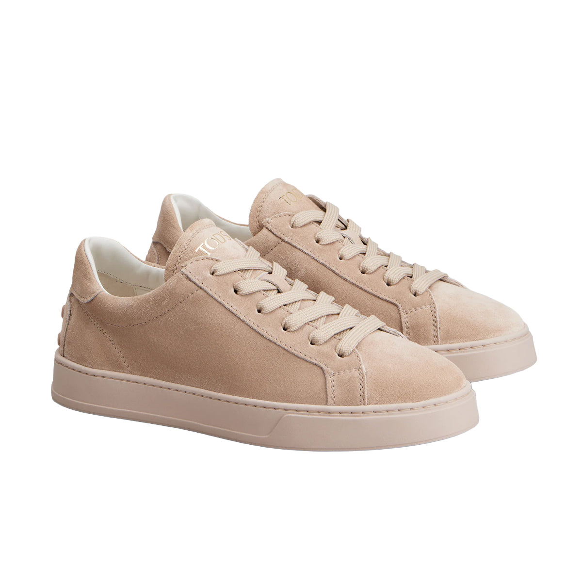 T Suede Leather Sneakers