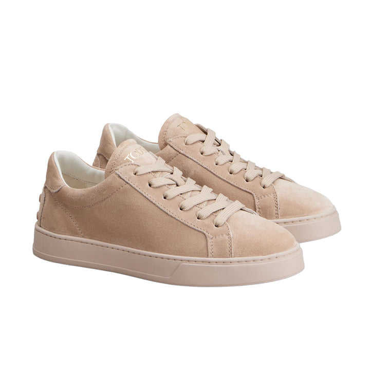 T Suede Leather Sneakers
