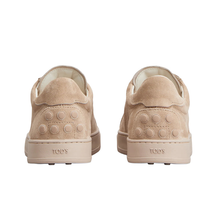 T Suede Leather Sneakers