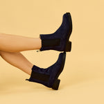 Celia Suede Chelsea Boot